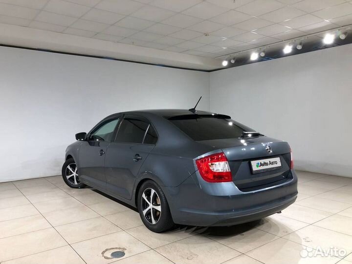 Skoda Rapid 1.6 МТ, 2017, 200 280 км