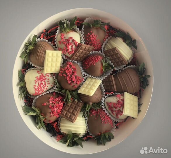 Клубника в шоколаде