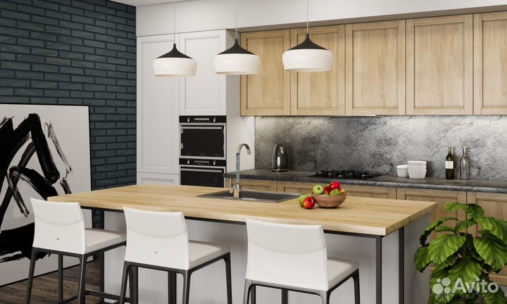 Кухни на заказ бесплатный замер