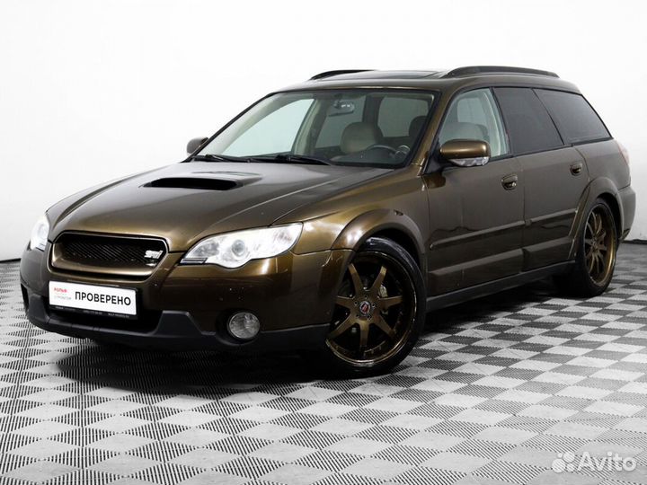 Subaru Legacy 3.0 AT, 2004, 342 618 км