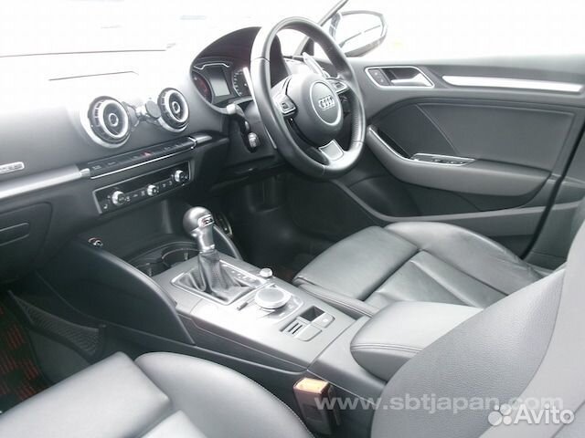 Audi A3 8V Audi A3 8V sedan 1.8 cjsb 2014