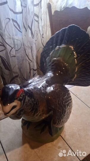 Статуэтка глухарь