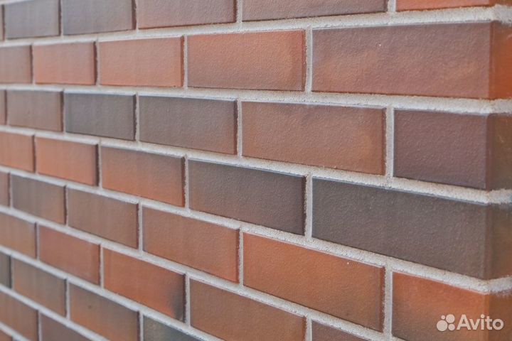 Облицовочный кирпич гладкий
