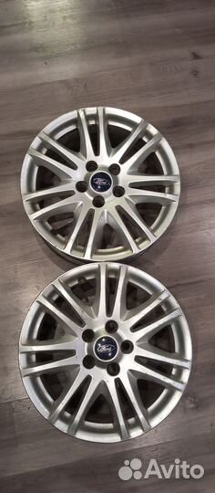 Литые Диски r16 на ford focus 2
