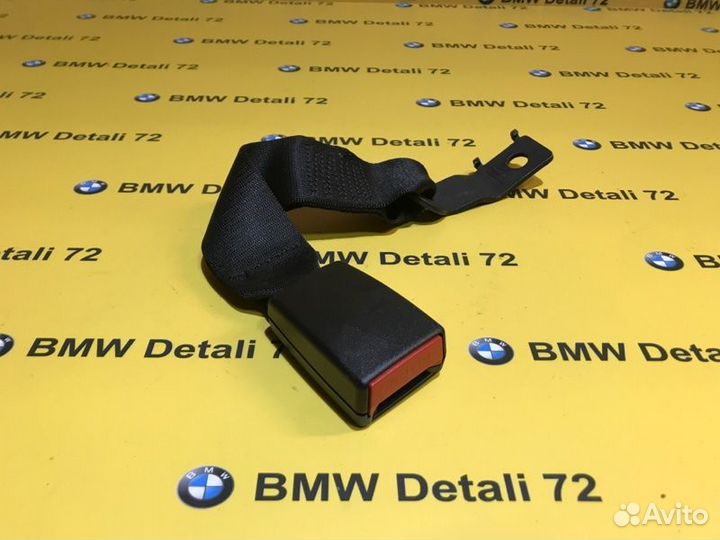 Защелка ремня безопасности Bmw 7 E66 N62B48 2005