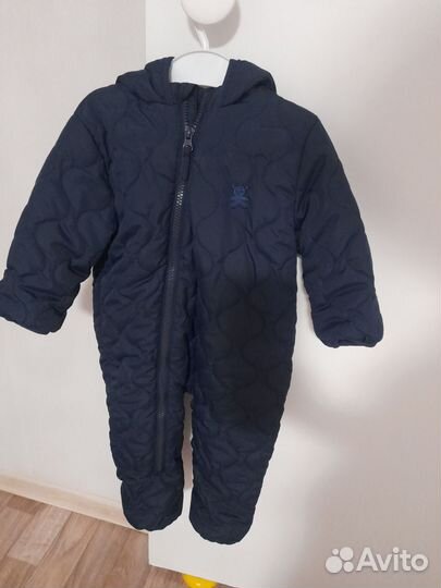 Комбинезон демисезонный 80