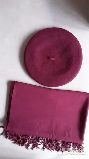 Шарф кашемировый женский