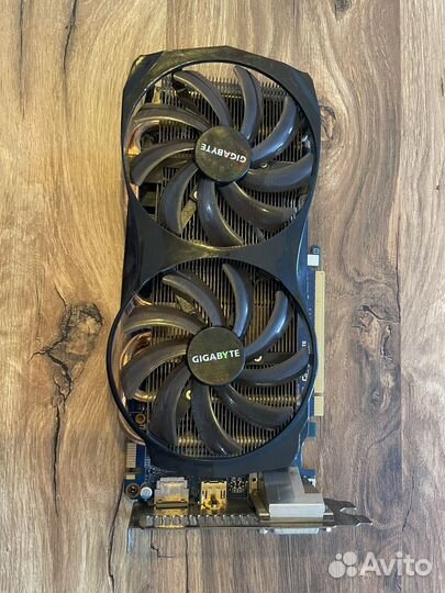 Видеокарта gigabyte GTX 660 2GB