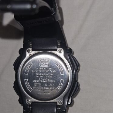 Наручные часы casio hdc 600