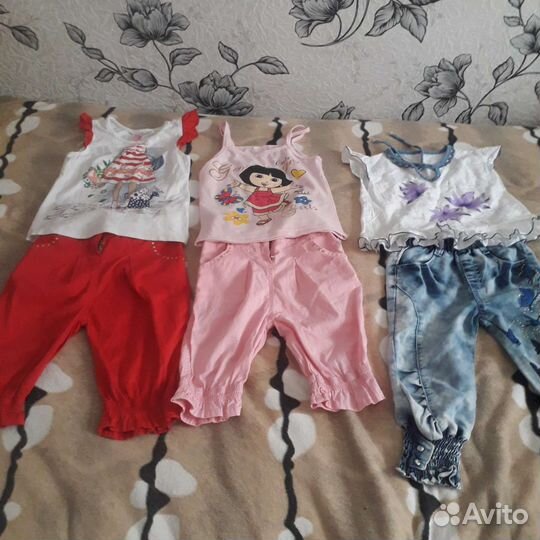 Одежда для девочек от 3 до 8 лет