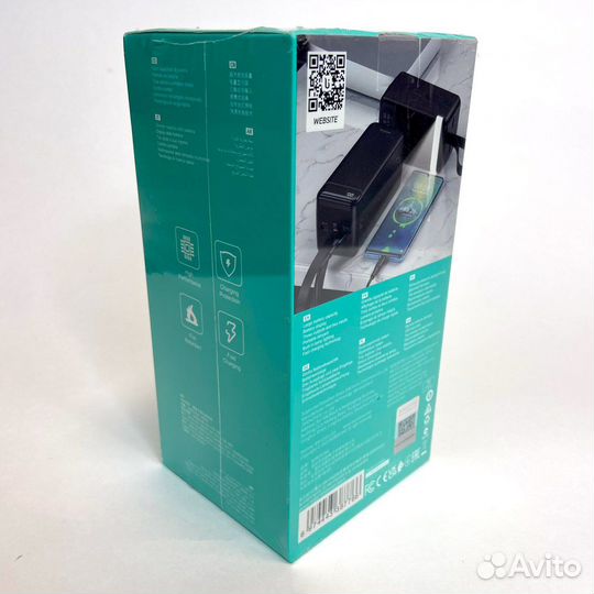 Повербанк мощный 50000 mAh