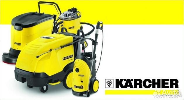 Ремонт Кarcher Керхер мойка пылесос парогенератор