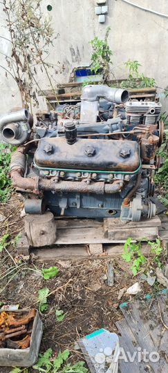 Двигатель 236 турбо evro 2