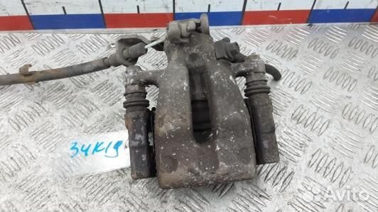 Суппорт тормозной задний левый opel meriva B (3UK1