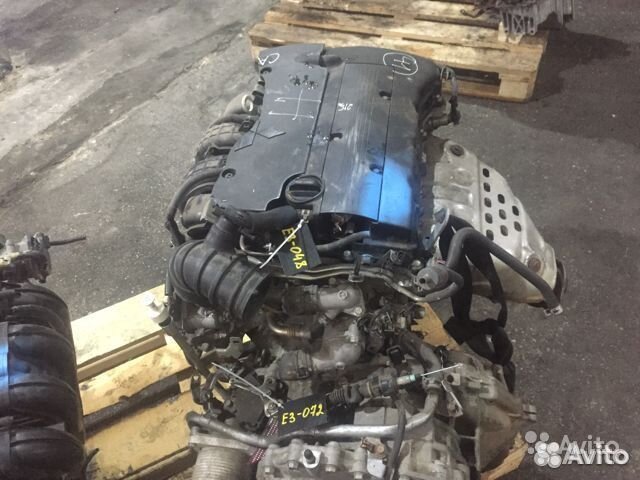 Двигатель 2,0 л. 4B11 1000C843 Митсубиси Лансер