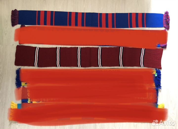 Шарфы Ска Хабаровск, Южная Корея