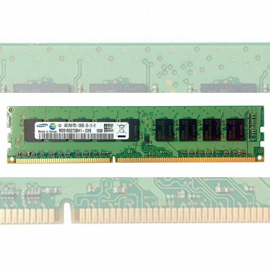 [M391B5273BH1-CH9] Оперативная Память Samsung Ddr3 M391b5273bh1-Ch9