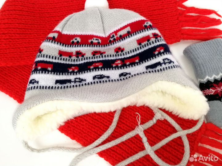 Детские вещи на малыша пакетом