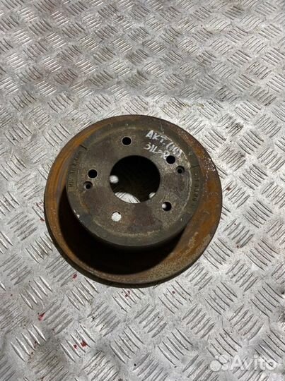 Тормозной диск задний Ssangyong Actyon New CK G20