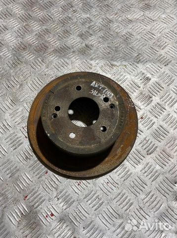 Тормозной диск задний Ssangyong Actyon New CK G20