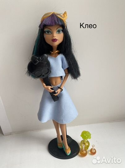 Куклы монстер хай Гил Дьюс Клео