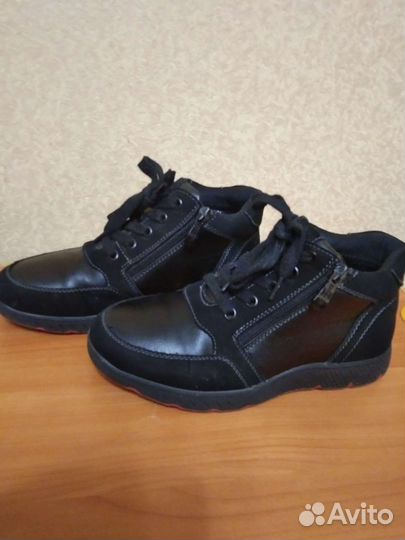 Ботинки подростковые