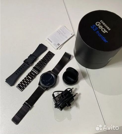 Samsung gear s3 frontier