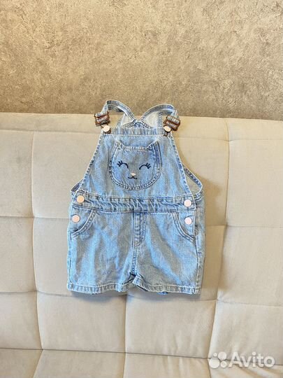 Вещи пакетом для девочки 116