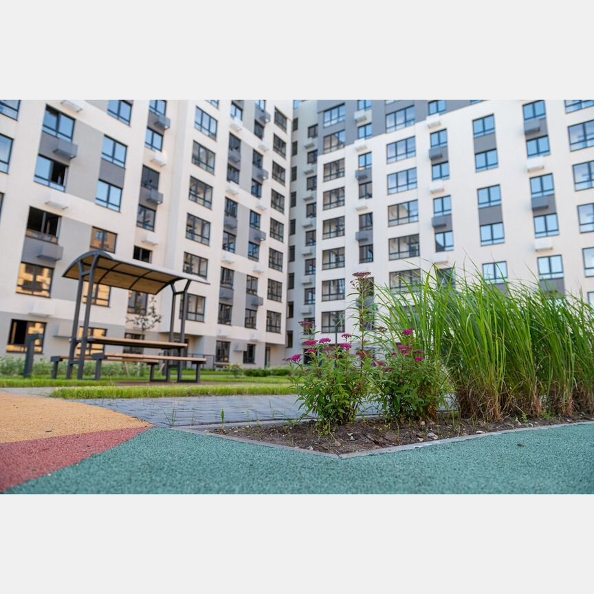 2-к. квартира, 61,5 м², 9/9 эт.