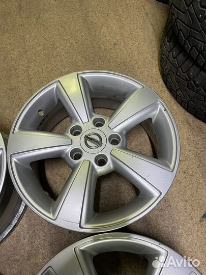 Диски nissan r 16