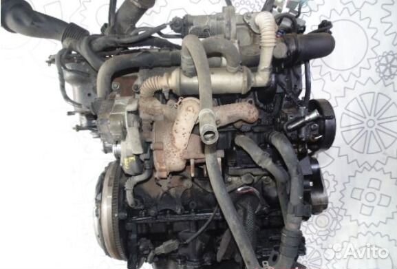 Двигатель Ford S-Max 1.8 qyba