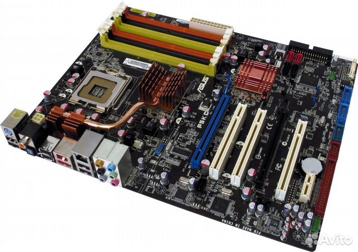 Материнская плата asus P5KC