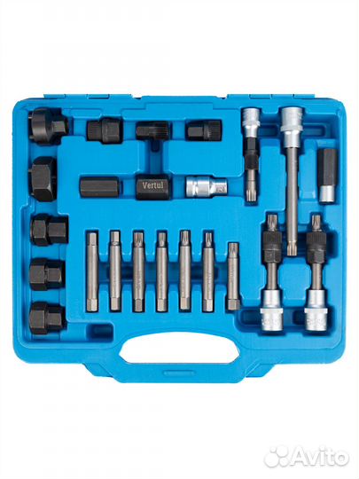 Набор для ремонта генераторов 24 пр