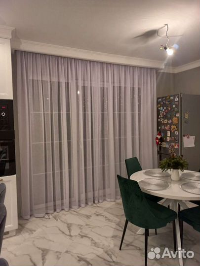 Пошив штор и тюлей