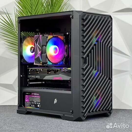 Игровой пк i5-12400f + RTX 3070