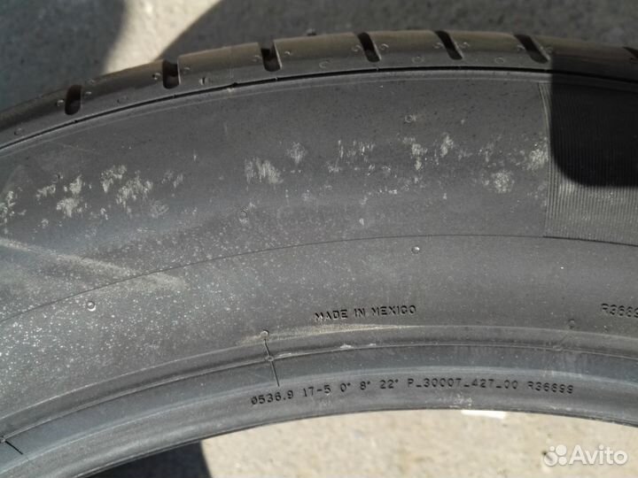 Pirelli P Zero Gen-2 Noise cancelling system 315/40 R21 111Y