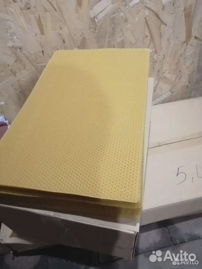 Вощина для пчел