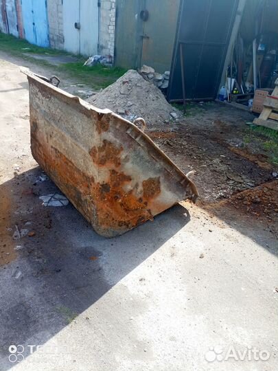 Емкости металлические бу