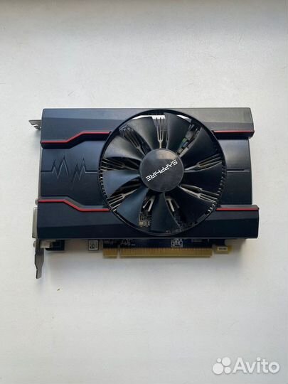 Видеокарта AMD RX 550 2Gb