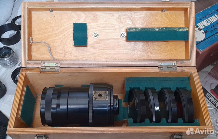 Объектив и светофильтры