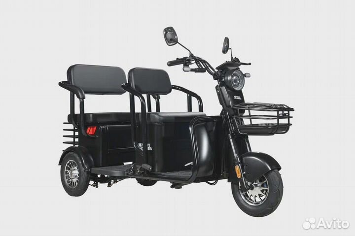 Электротрицикл white siberia sibtrike R 2000W 2023