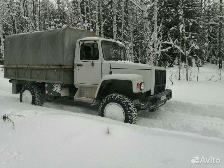 Газ 3308 полноприводный грузовой автомобиль