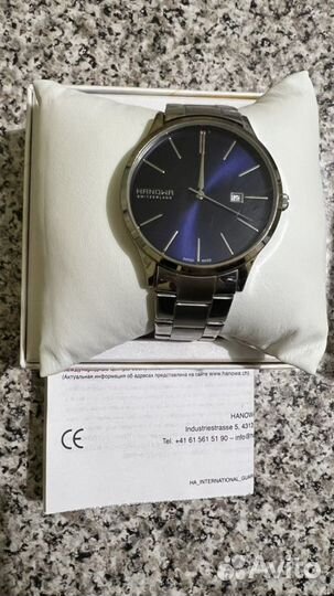 Часы оригинал мужские Швейцария