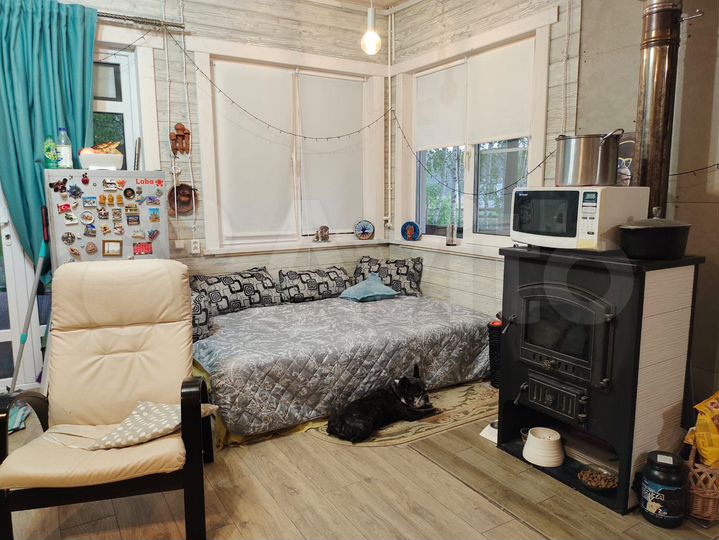 Дом 65 м² на участке 36,5 сот.