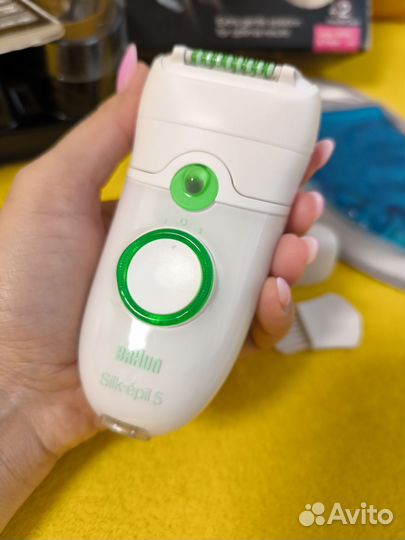 Эпилятор braun silk epil 5