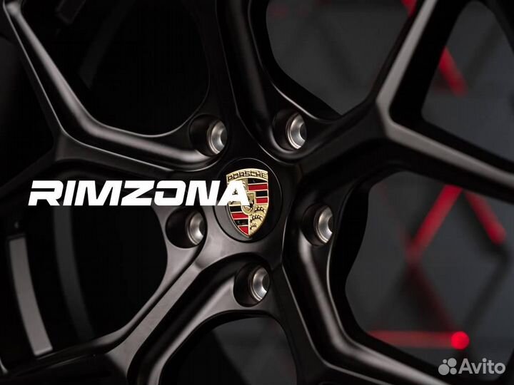 Кованые диски в стиле Porsche R20 5x130. В наличии