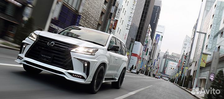 Обвес Artisan для Lexus LX570, LX450d 2016+