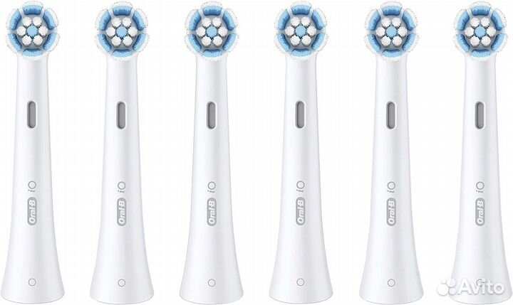 Насадки для щеток Braun Oral-B iO RB SW-6 6 штук