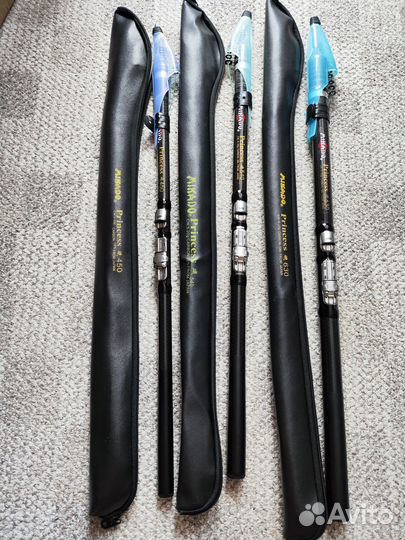 Удочка телескопическая Микадо,Шимано,леска