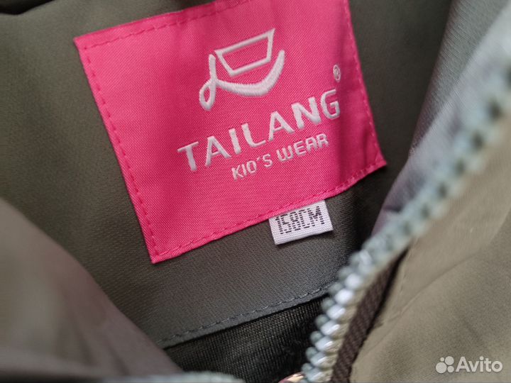 Куртка демисезонная для девочки, размер 158